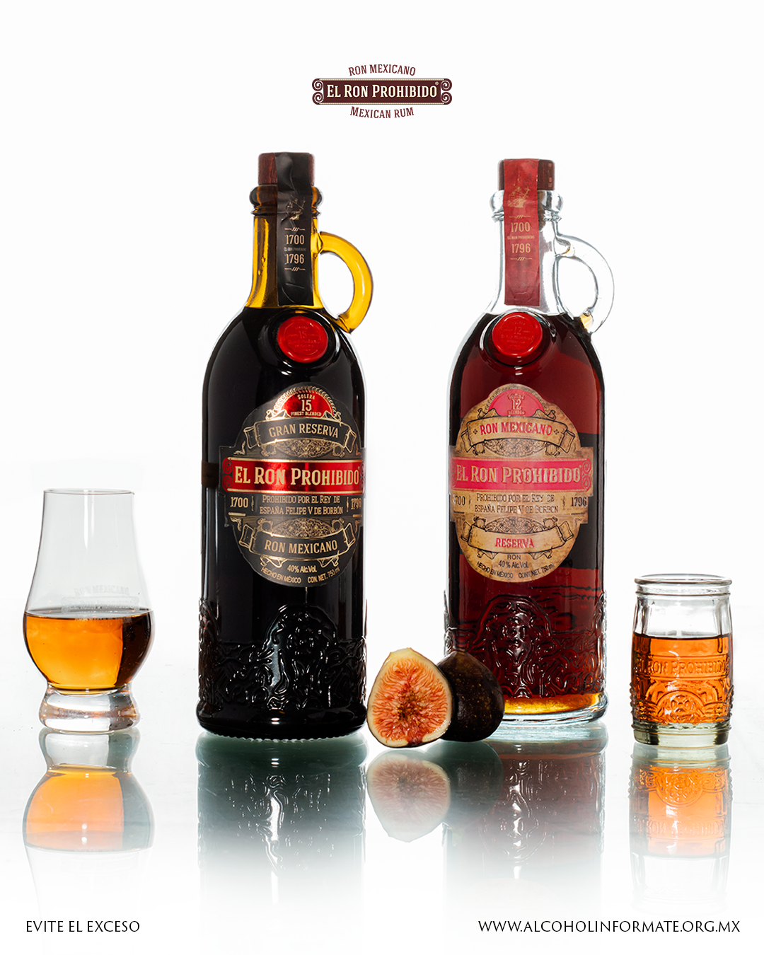 Ron Prohibido Solera 12 750 ml