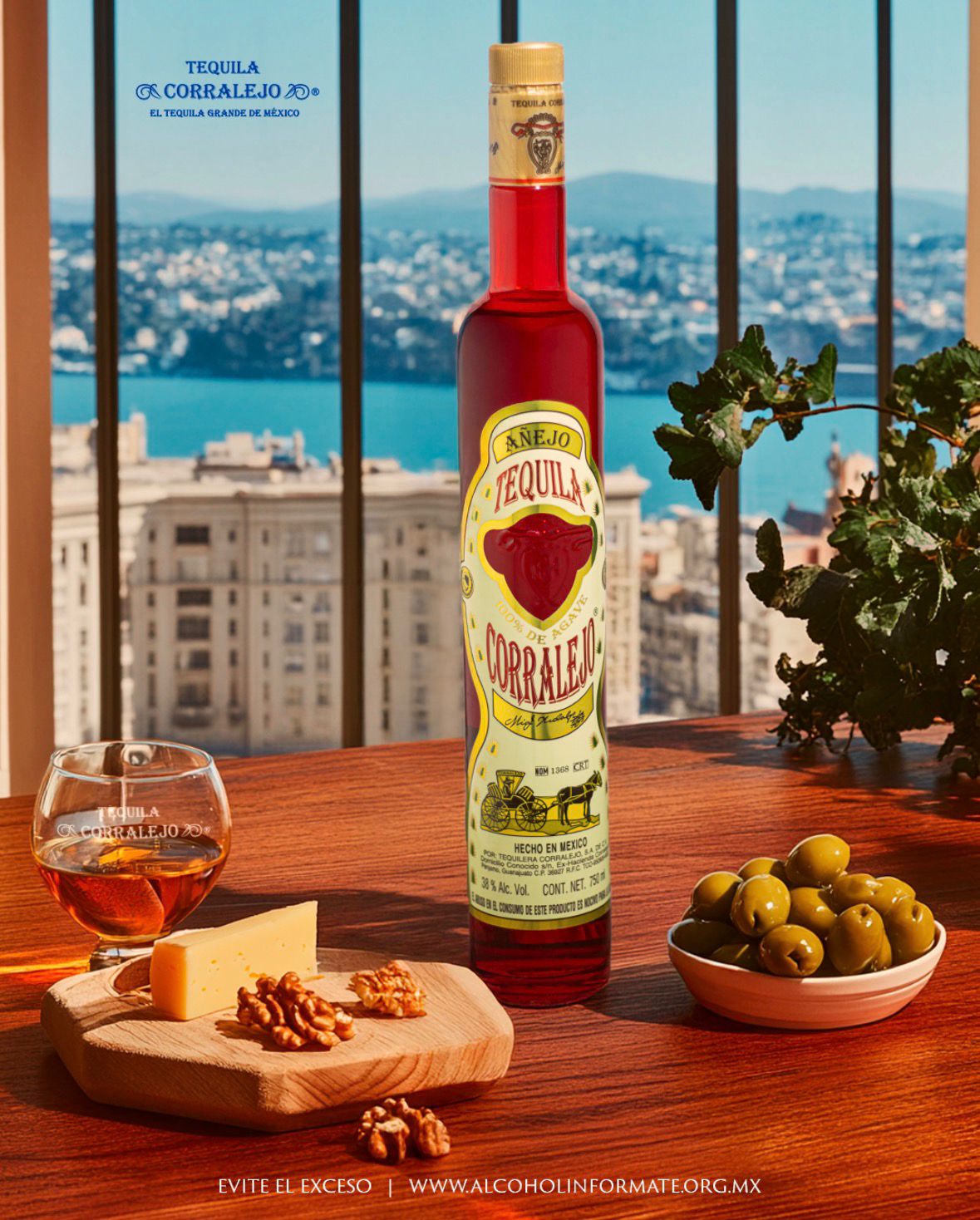 Tequila Corralejo Añejo 750 ml