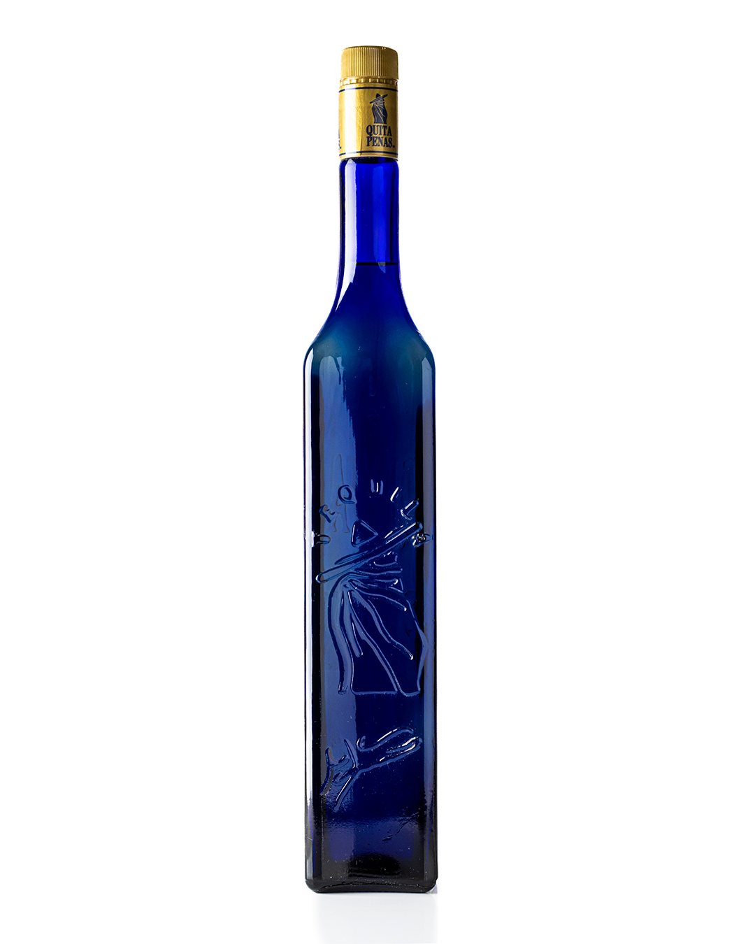 Tequila Quita Penas Reposado 1000 ML
