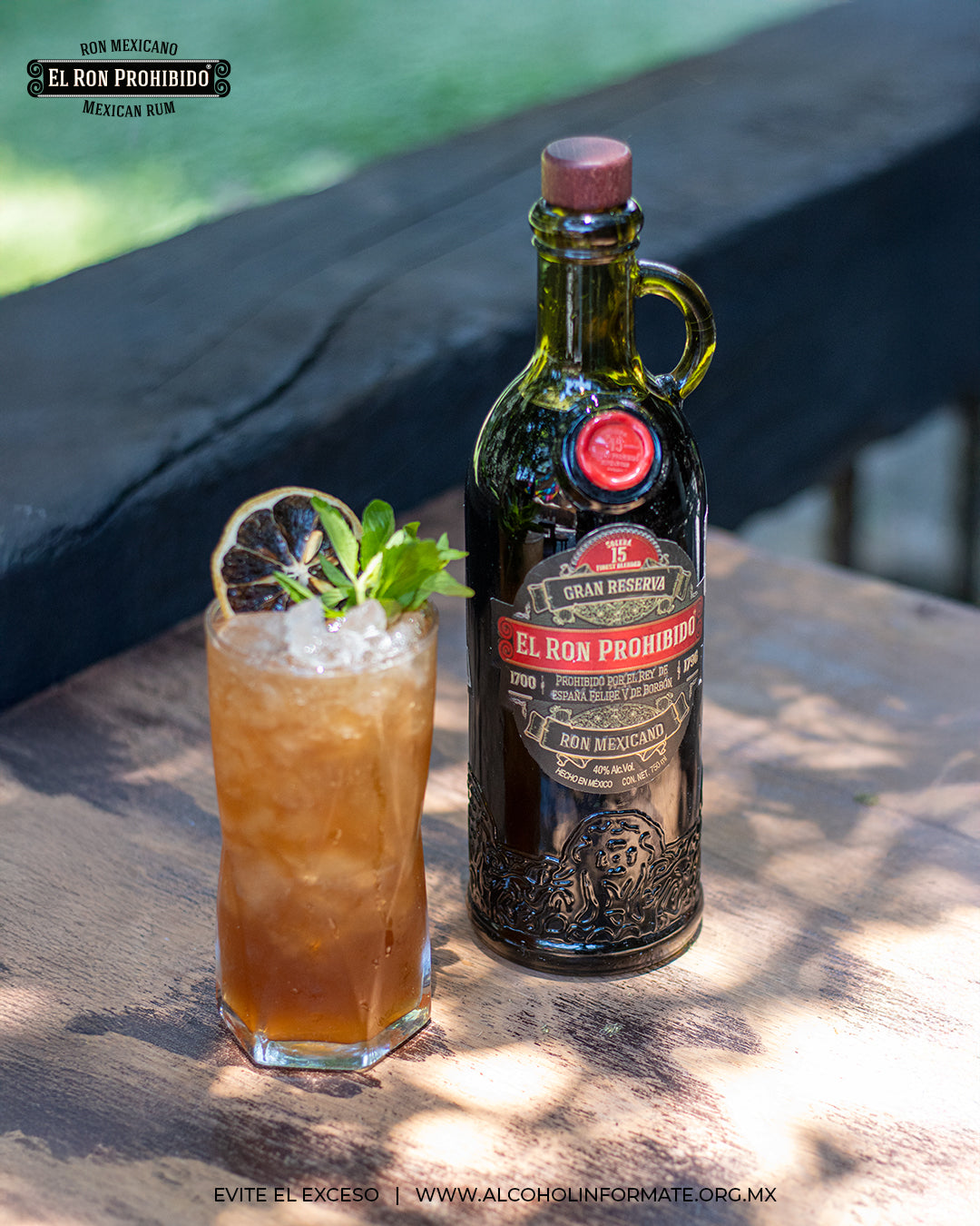 Ron Prohibido Gran Reserva 750 ml
