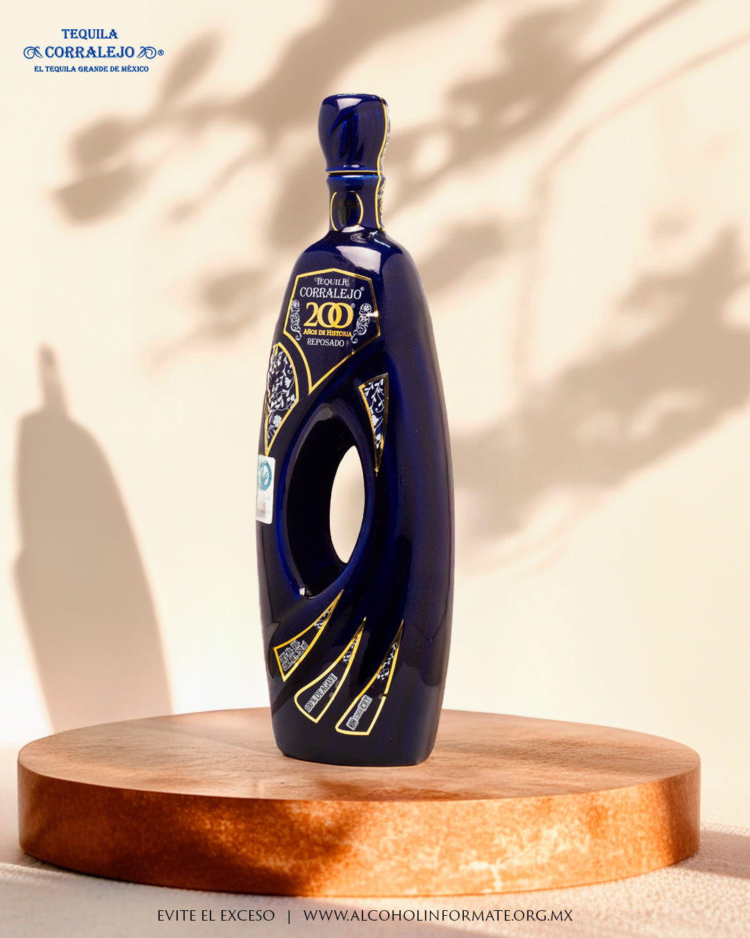 Tequila Corralejo Reposado 200 Años de Grandeza 750 ml