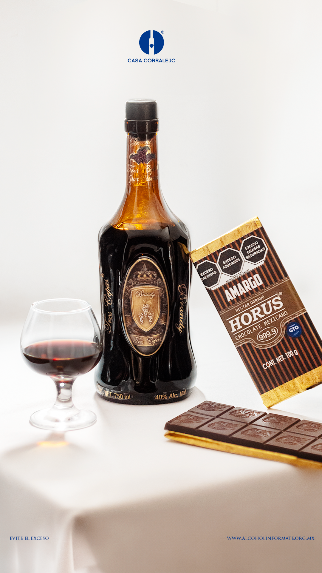 Brandy Gran Reserva 3 Cepas