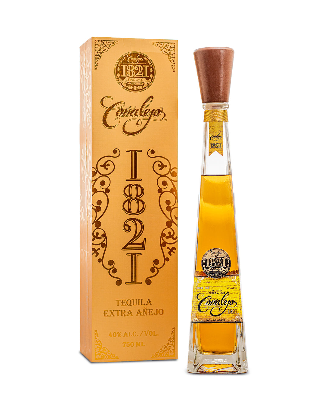 Tequila Corralejo Extra Añejo 1821 750 ml
