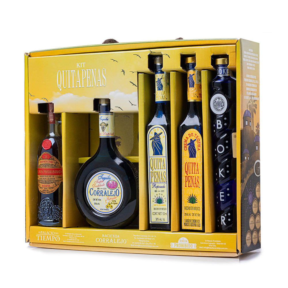 Kit Quita Penas 100 ml c/u