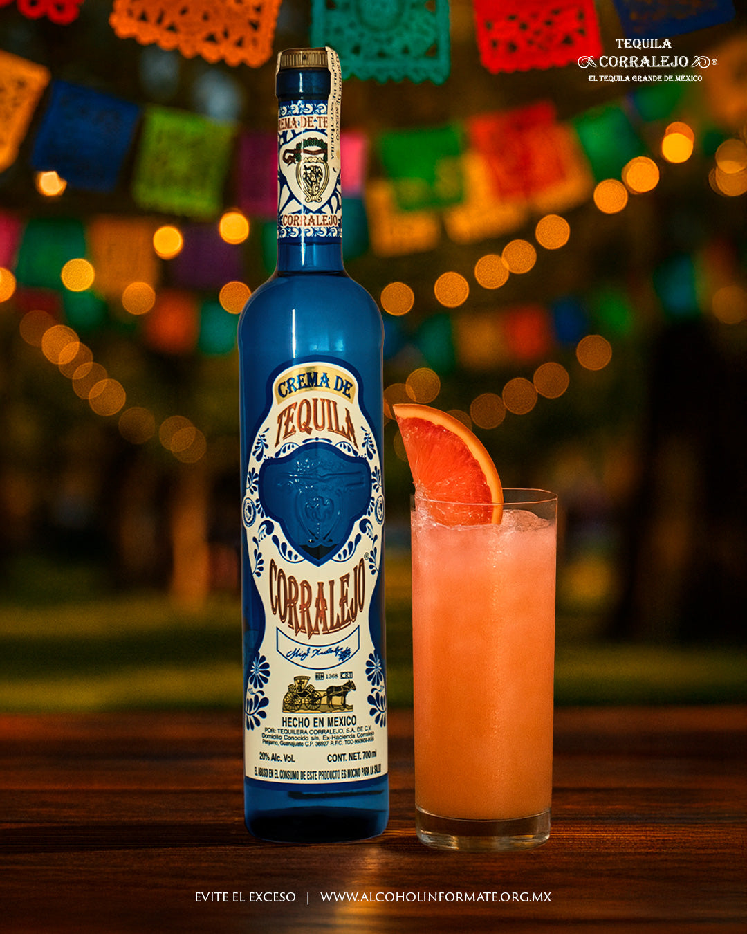 Crema de Tequila Corralejo 700 ml