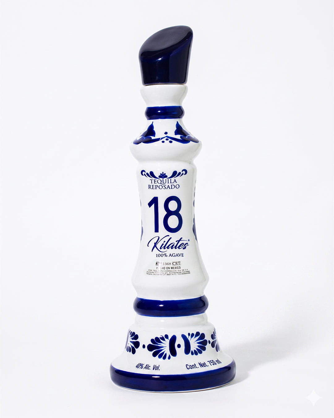Tequila Reposado 18 Kilates 750 ml