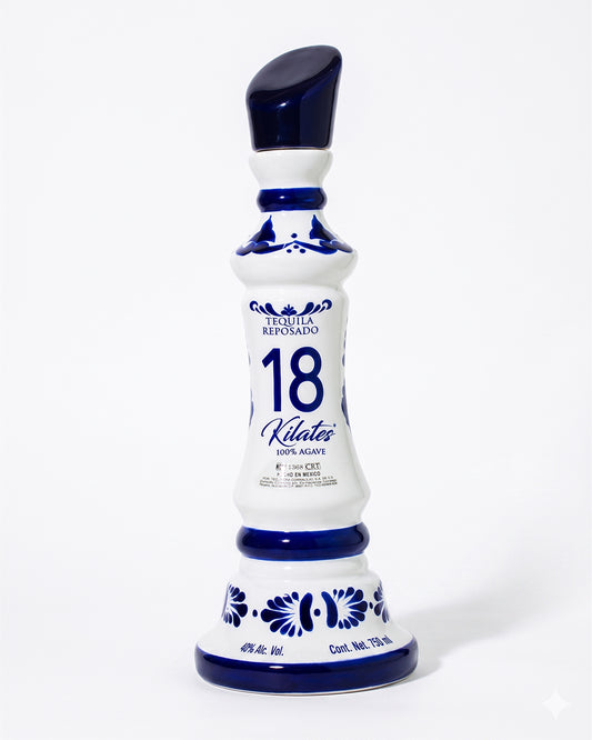 Tequila Reposado 18 Kilates 750 ml