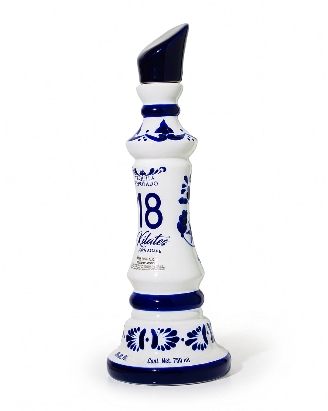 Tequila Reposado 18 Kilates 750 ml