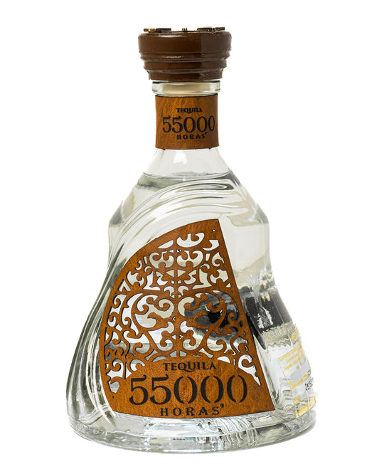 Tequila Blanco  55 000 Horas 750 ml