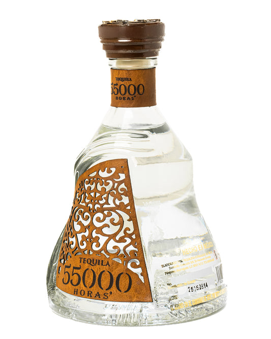Tequila Blanco  55 000 Horas 750 ml