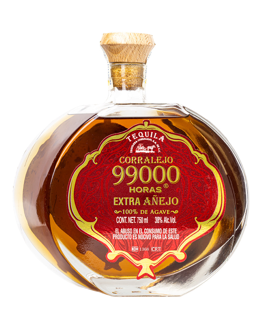 Tequila 99 000 Horas Extra Añejo 750 ml