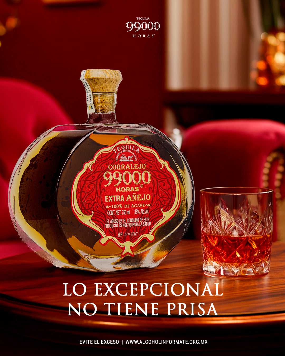 Tequila 99 000 Horas Extra Añejo 750 ml – Casa Corralejo