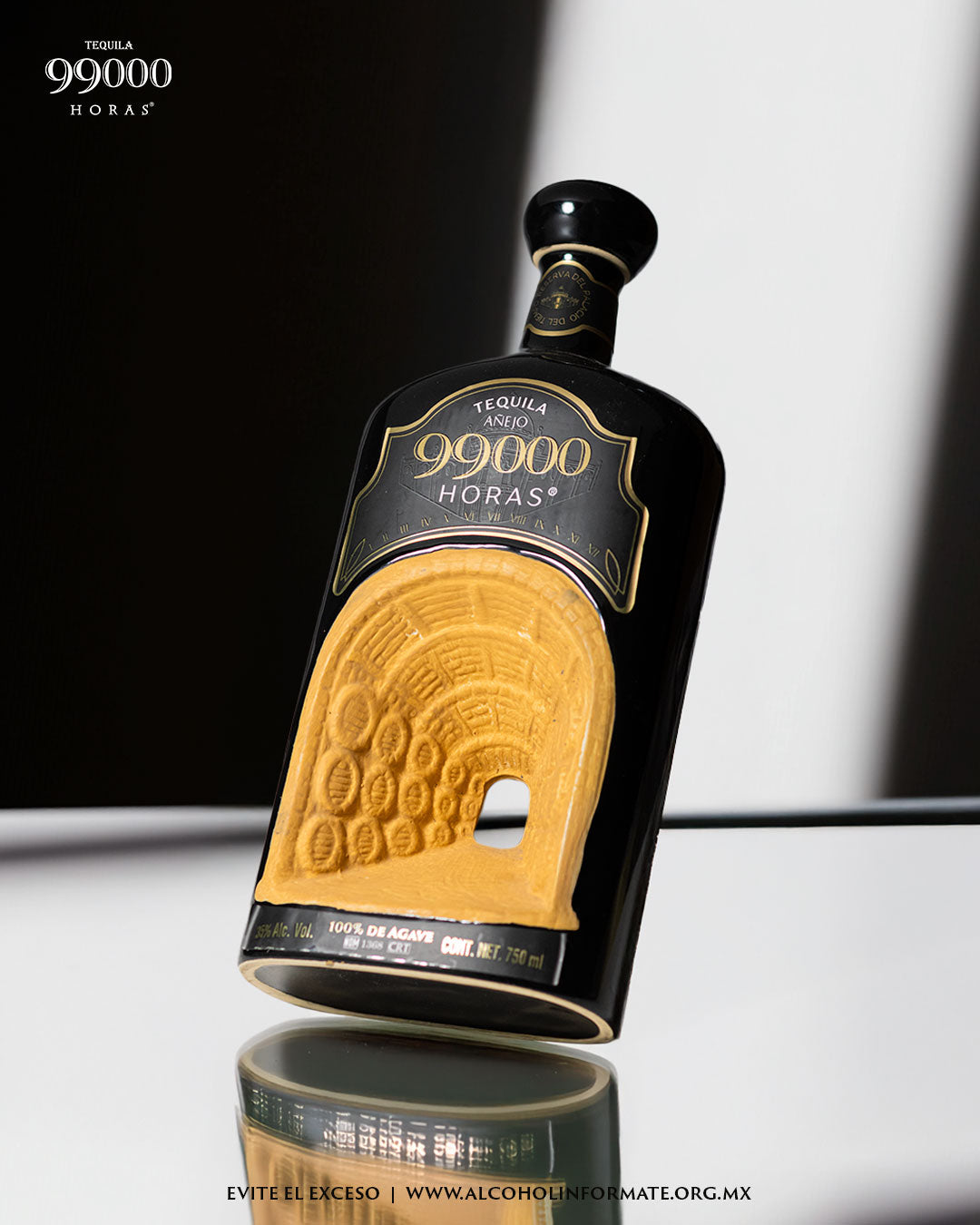 Tequila Añejo 99 000 Horas Edición Cava 750 ML