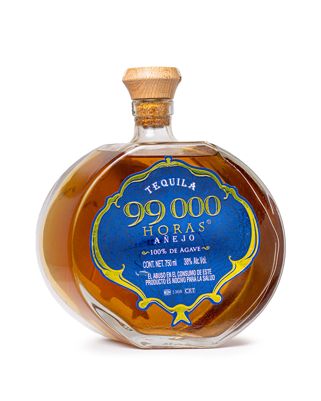 Tequila 99 000 Horas Añejo 750 ml