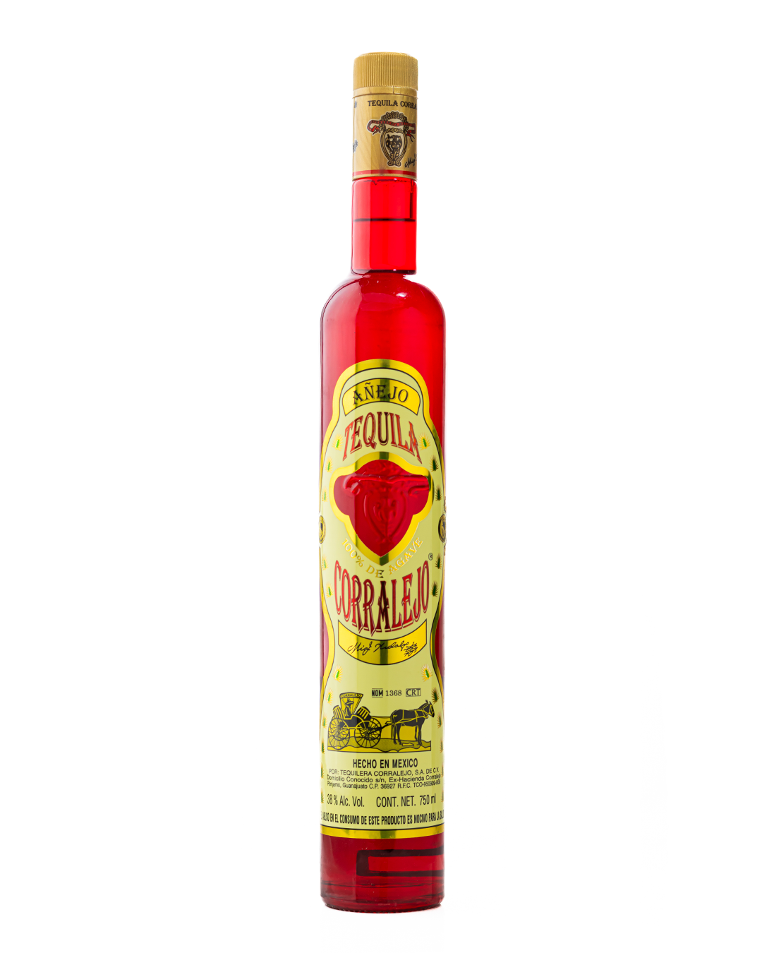 Tequila Corralejo Añejo 750 ml