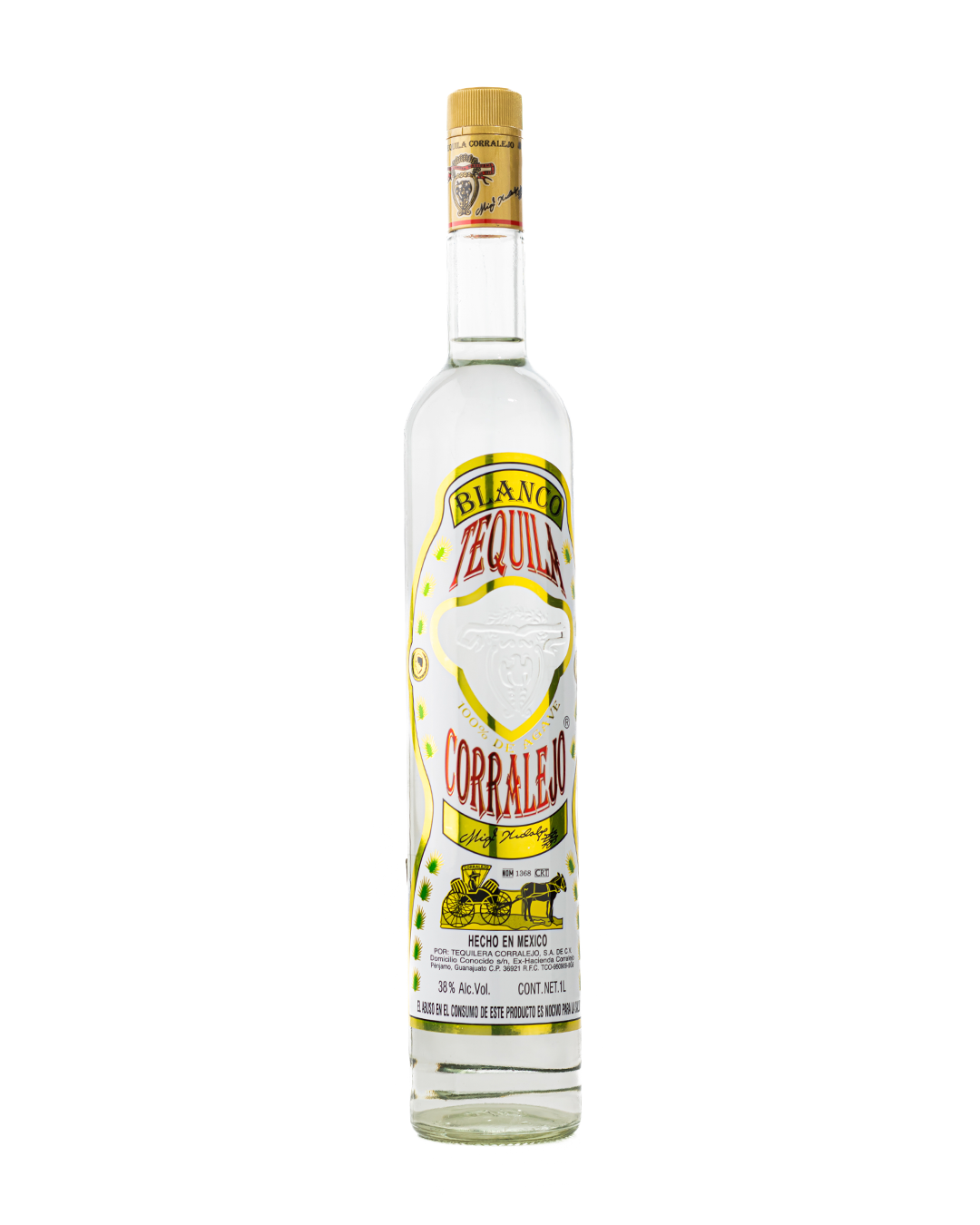 Tequila Corralejo Blanco