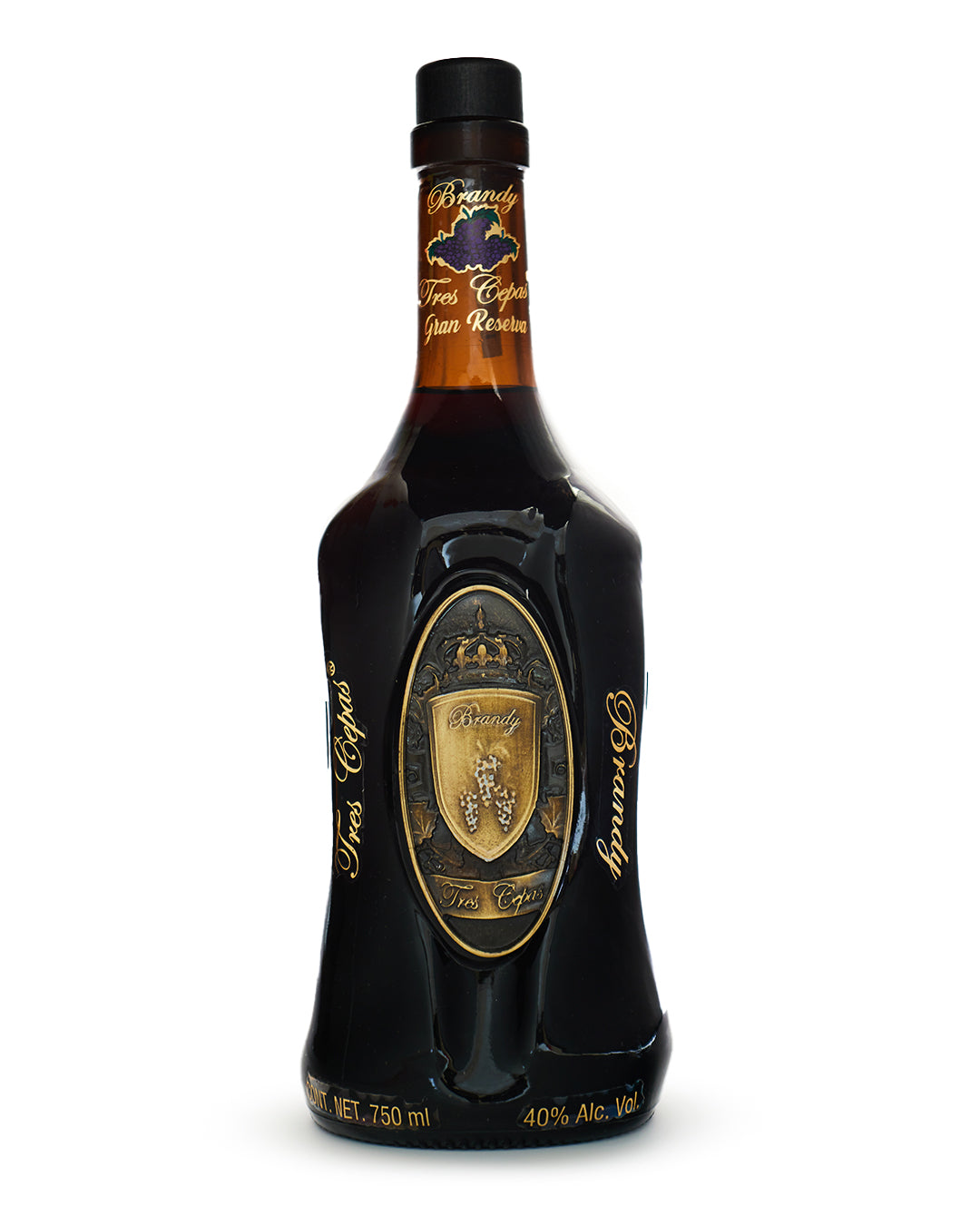 Brandy Gran Reserva 3 Cepas