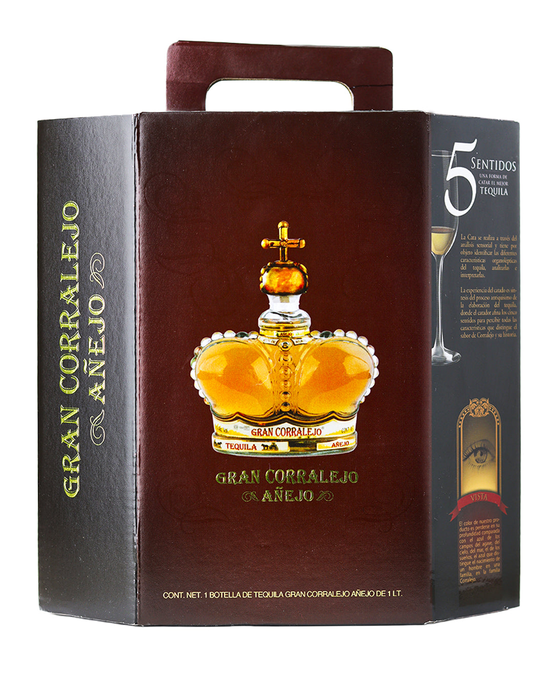 Tequila Gran Corralejo Añejo 1000 ml