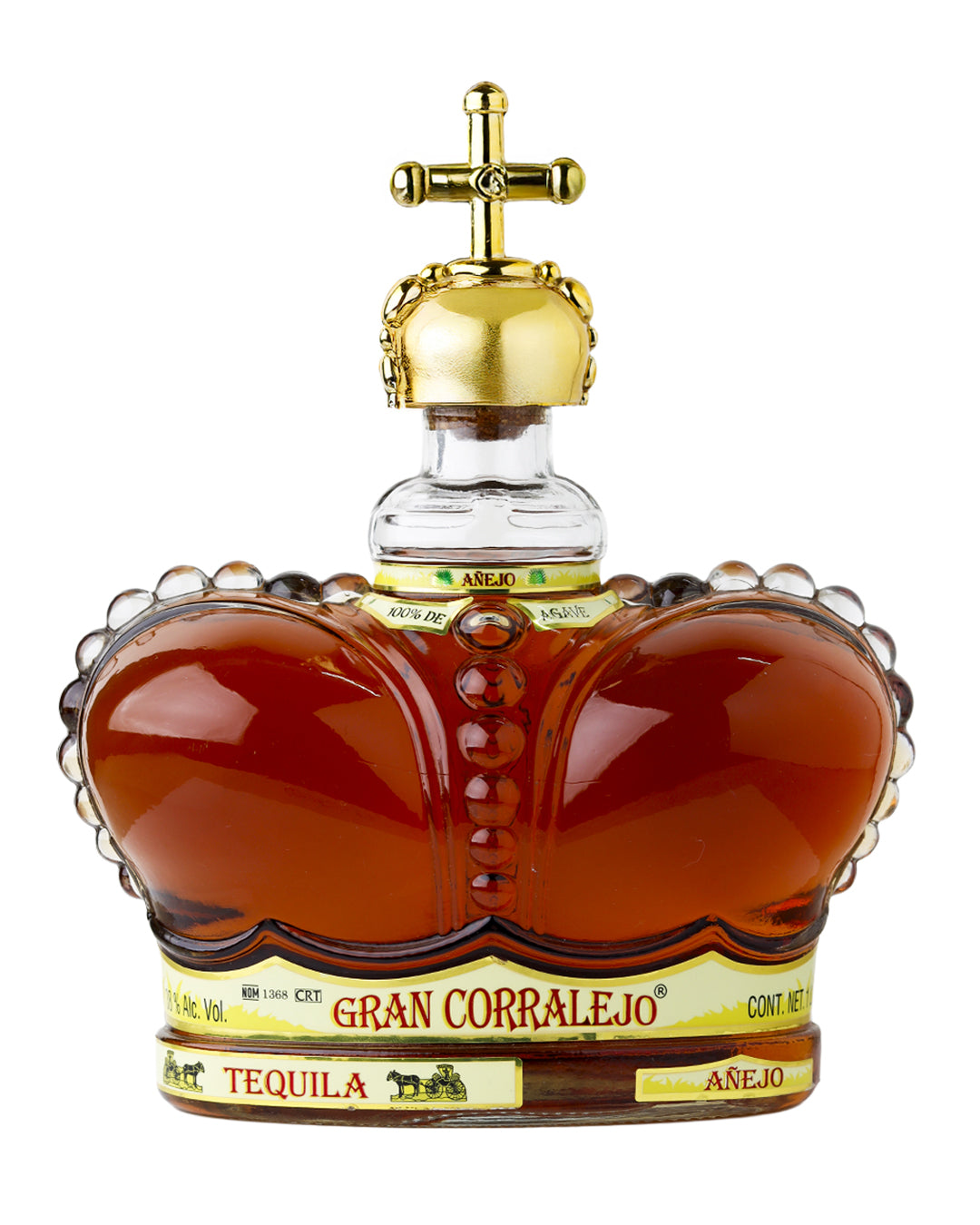 Tequila Gran Corralejo Añejo 1000 ml