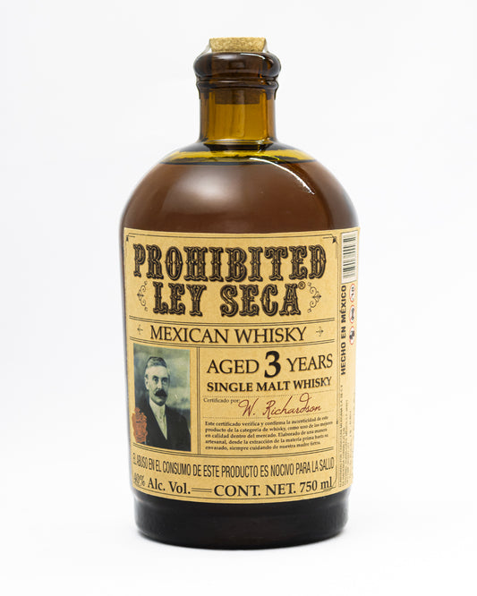 Whisky Mexicano Ley Seca 750 ml
