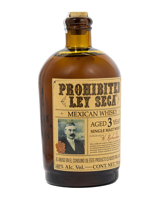Whisky Mexicano Ley Seca 750 ml