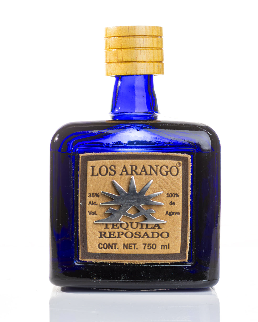 Tequila Reposado Los Arango 750 ml