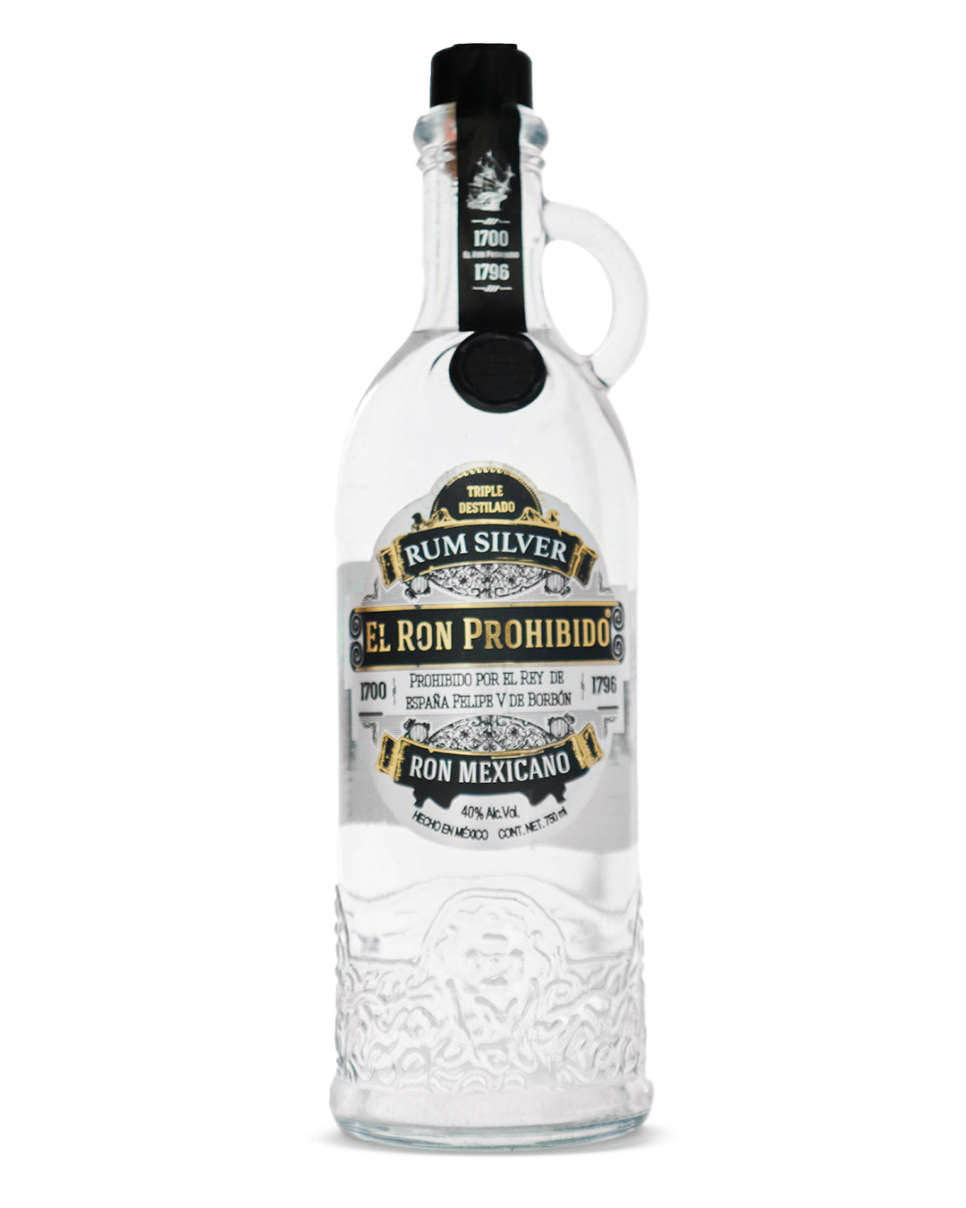 Ron Prohibido Blanco 750 ml