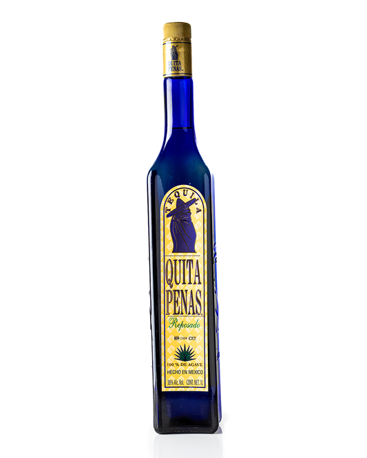 Tequila Quita Penas Reposado 1000 ML