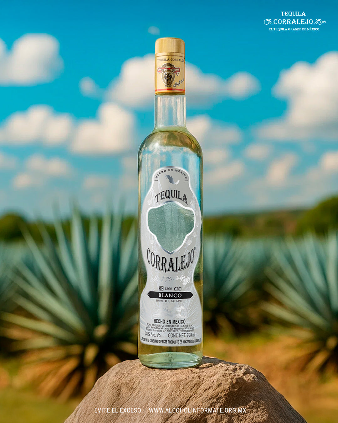 Tequila Corralejo Blanco 700 ml
