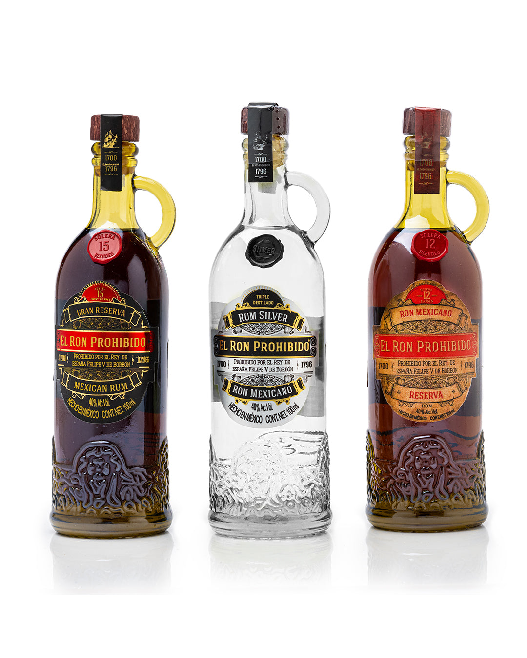 Kit Ron Prohibido 100  ml