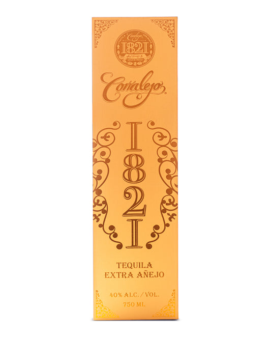 Tequila Corralejo Extra Añejo 1821 750 ml