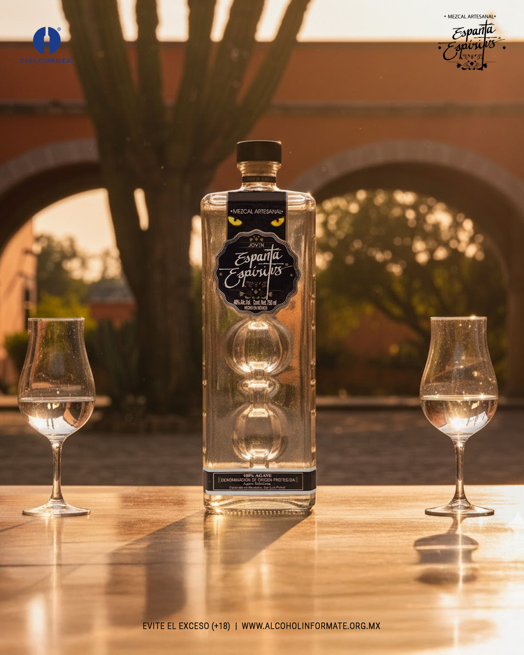Mezcal Espanta Espíritus 750 ml