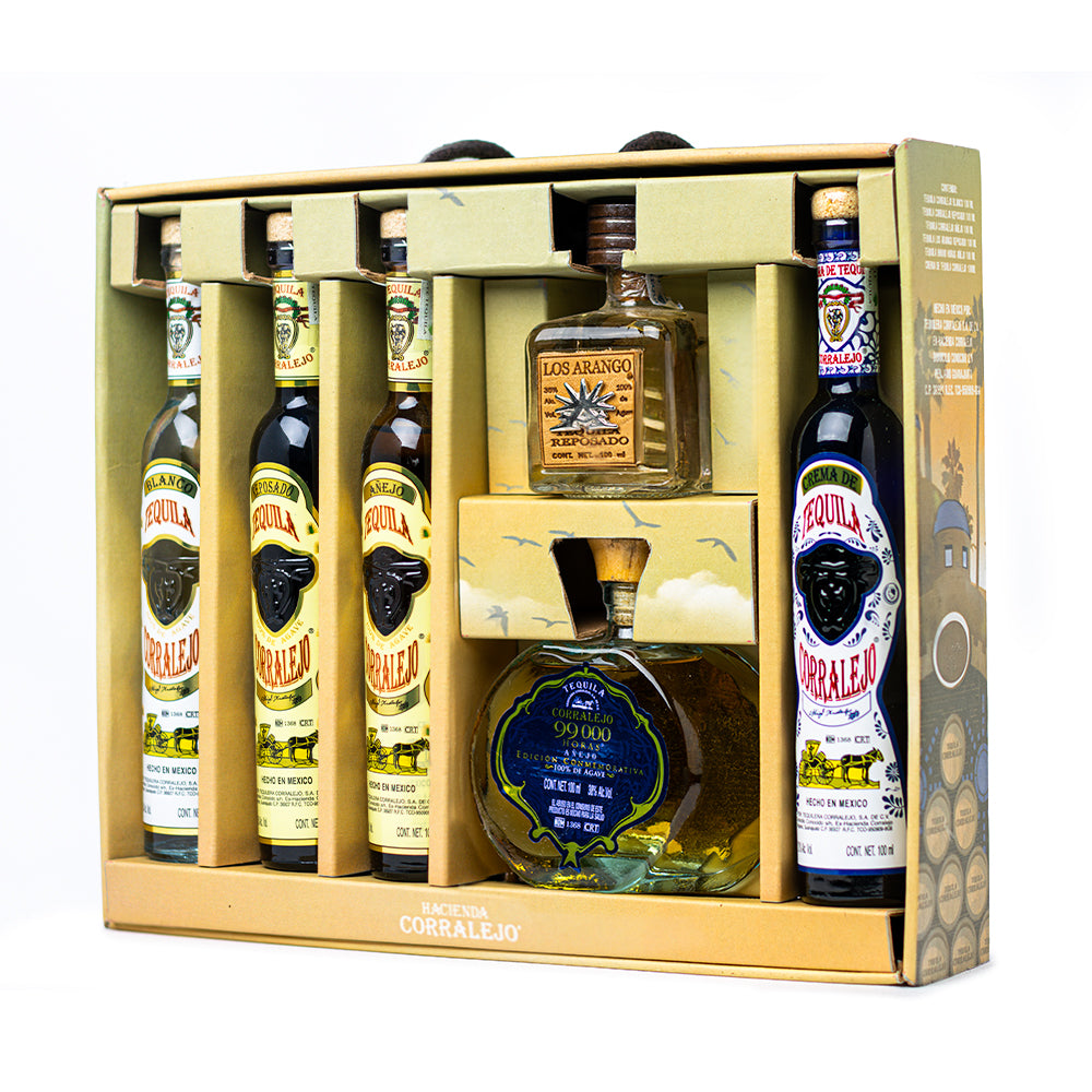 Kit Tequilera Corralejo  100 ml c/u