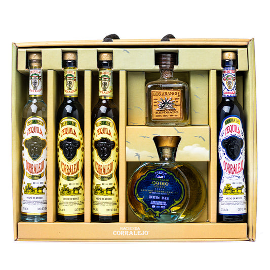 Kit Tequilera Corralejo  100 ml c/u