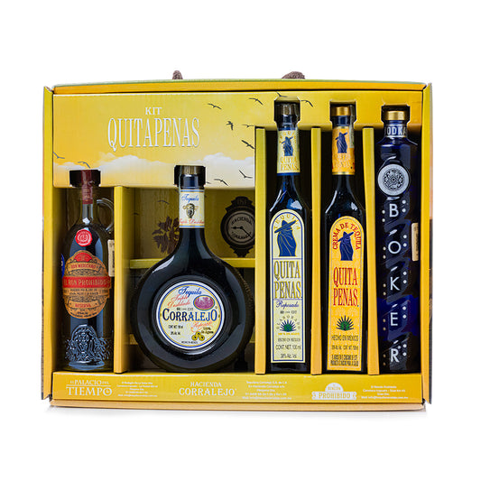 Kit Quita Penas 100 ml c/u