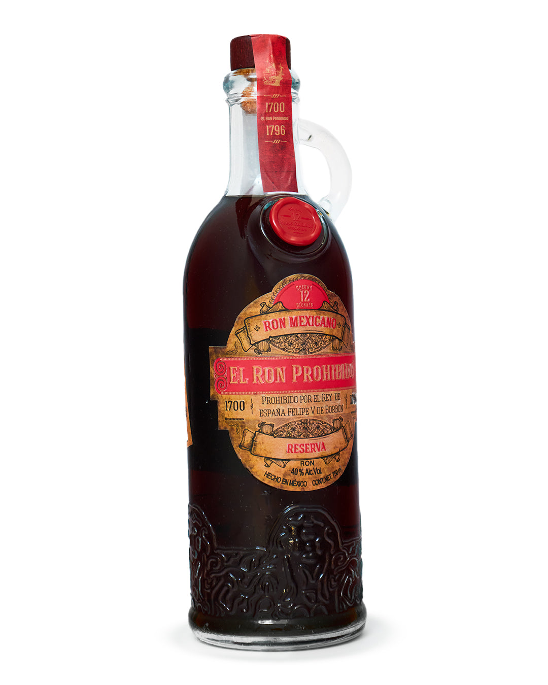 Ron Prohibido Solera 12 750 ml