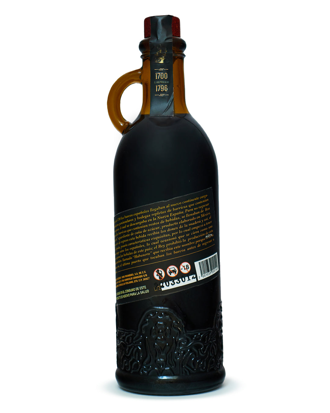 Ron Prohibido Gran Reserva 750 ml