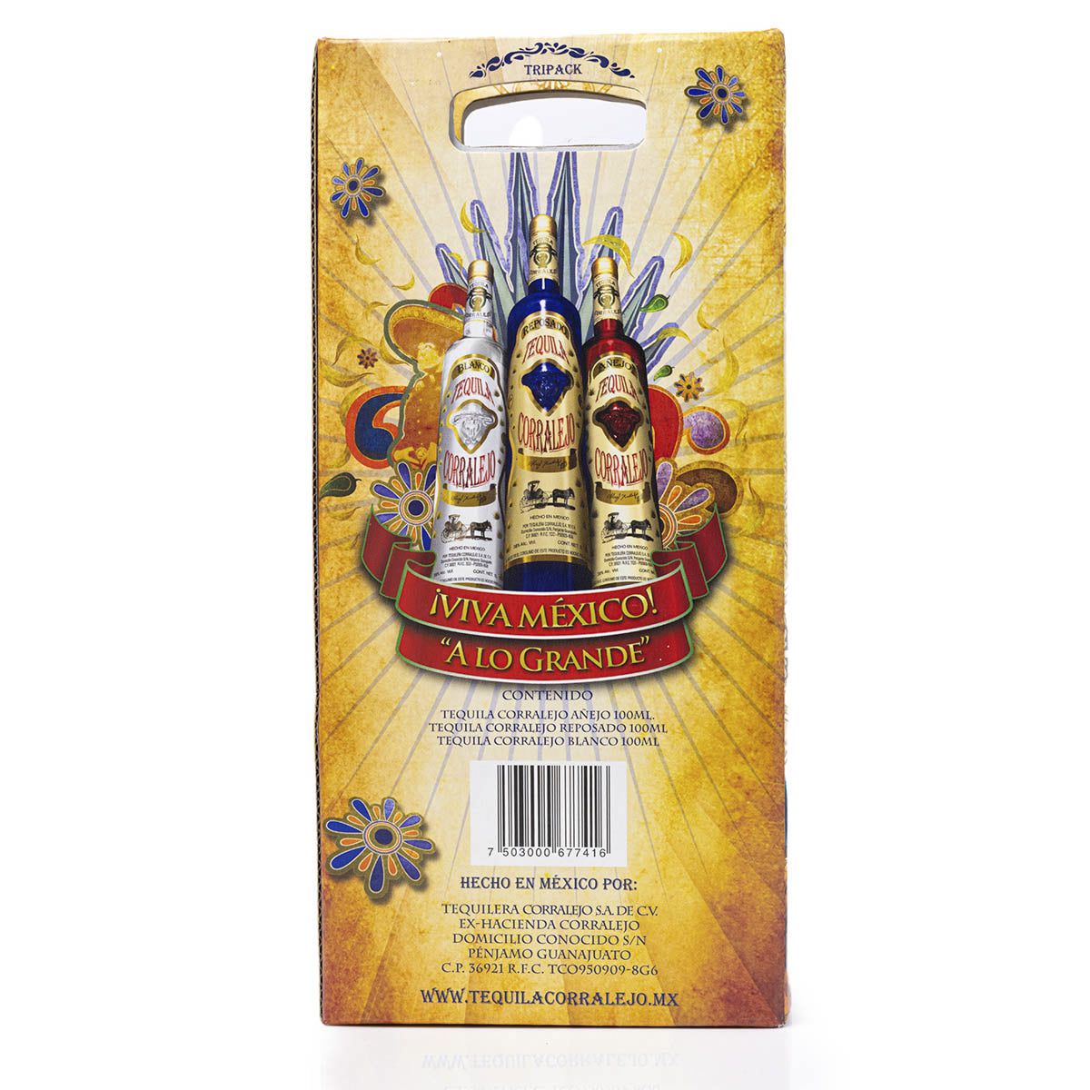 Kit Tripack Corralejo 100 ml c/u.