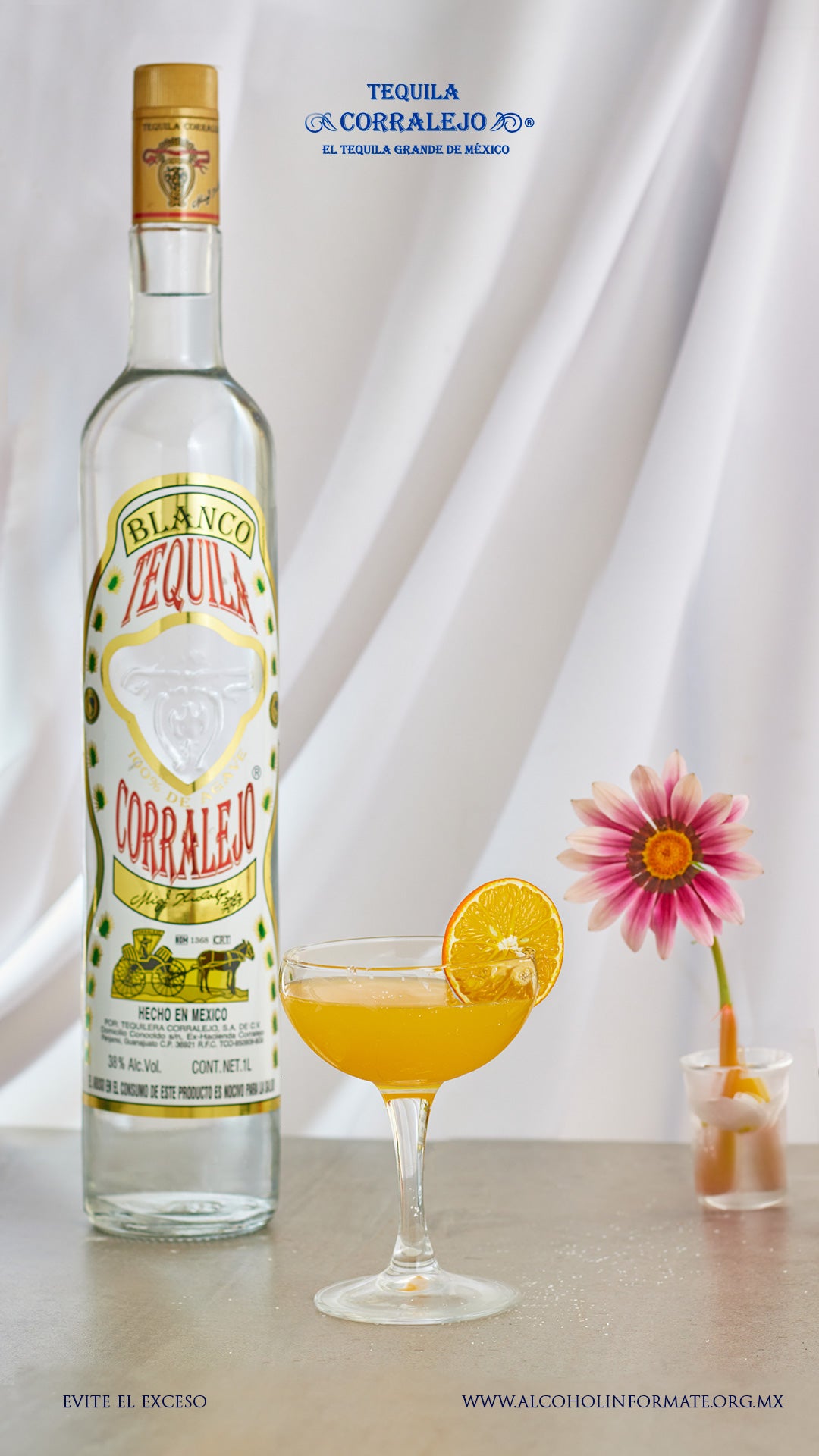 Tequila Corralejo Blanco